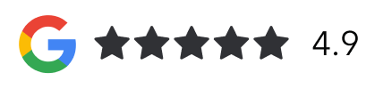 Five star review from Google